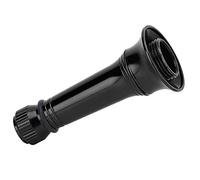 Aluminum Balance Bar for Fishing Reel, Spinning Reel Conversion Accessory, Lightweight Fishing Wheel Bar with M11x0.75mm Screw - Thread, Durable (Black)