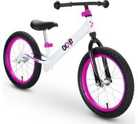 Aluminum Balance Bike for 18 Month to 6 Year Old Toddlers - 12 inch and 16 inch