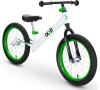 Aluminum Balance Bike for 18 Month to 6 Year Old Toddlers - 12 inch and 16 inch