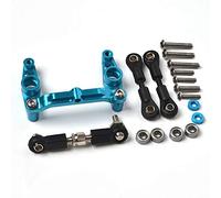 Aluminum Ball Bearing Crank Steering Set for Tamiya TT-02 TT-02D TT-02E