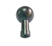 Aluminum Ball Head Mount 13/17 / 15/20 / 25mm 1 / 4inch Adapter, 25MM | Screw Nut Photography Accessories Nonslip DSLR Phone Holder Tripod Clip Connector Camera Stand Bracket