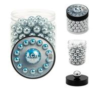 Aluminum Balls .43 caliber Solid Hard Resuable Paintballs for Target Practice, Training and Defense Pistols in 43 caliber (100 pcs)
