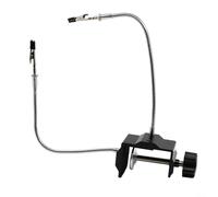 Aluminum Base Third Hand Tool for PCB Repair Adjustable Tube, 360 Degree Rotation