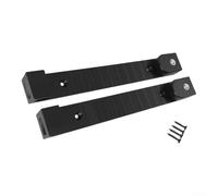Aluminum Based Track Saw Rail Organizer Delivering Consistent Performance Repeated Cuts in Professional Woodworking Settings