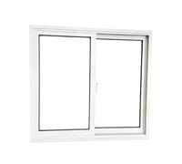 Aluminum Basement Window, Bathroom Window with Screen and Lock
