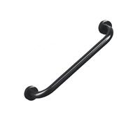 Aluminum Bathtub Grab Bars Handrails Old People Bathroom Handle Armrest Safety & Accessories Wc Towel Bar(30cm Black)