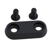 Aluminum Battery Cabin Fastening Cover Lock Block with Screws for | ES1, ES2, ES4 Electric Scooters - Front Fork to Riser Connection Fix