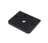 Aluminum Beam Motor Mount Plate, XYZ Axis End, For Size23 Stepper Motors, Fits Processing Routers & 3D Printer Components