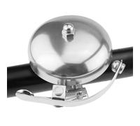 Aluminum Bicycle Bell - Retro Bicycle Ring, Loud Clear Sound | Gold or Silver Bicycle Bell Accessory for Mountain Bikes, Road Bikes, City Bikes and Commuting