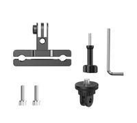 Aluminum Bike Camera Holder Post Mount Clamp Rusts Resistant Designing for Mountain Biking Capturing on Road Cycling Mount