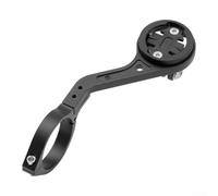 Aluminum Bike Computer Mount Extension L-Shape Bracket | aluminum alloy, lightweight 30g, fits most handlebars, for rugged terrain ready, black red titanium