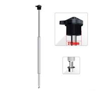 Aluminum Bike Fork Oil Pump 27.4x1.5mm for Repair | Cable line control type, for durable metal construction, fits straight tubes, 220g weight, easy install