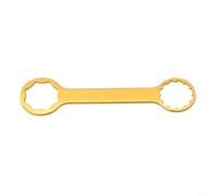 Aluminum Bike Front Fork Cap Wrench Tool Fits XCT XCM RST Suspension Forks for Regular Maintenance Tasks