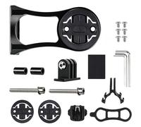Aluminum Bike Mount for Garmin Edge, Adjustable Out Front Handlebar Mount - Compatible with Wahoo Bryton Cateye - for Edge 520 530 800 1000 1030
