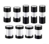 Aluminum Bike Rear Shock Bushings with Rubber Pads Ideal for 14MM Width Suspension Applications (32mm)