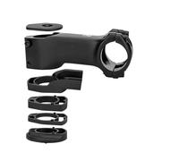 Aluminum Bike Stem Riser - 7 Degree Adjustable Cycle Stem, Internal Cable Management, Heavy Duty Build | Cycling Accessory for Road Mountain Adventure Long Distance Racing Performance Ride