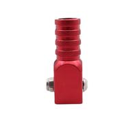 Aluminum Billet Gear Shifter Shift Lever Tip Compatible With SX SXF EXC EXCF XCW XCF SMR CRF YZF WRF KXF KLX RMZ MX Aftermarket(Red)