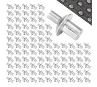 Aluminum Blind Rivet- 55g/110g Pop Rivet, Core Rivet, Dome Head Knock Expansion Rivets | Portable Duraable Fastener Repair Installation Industrial Hardware for Home Electronics Precision Work