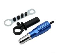 Aluminum Blind Rivet Adapter for Drill Quick Change | Quick-change mechanism, saves time, fits electric drills, aluminum alloy build, precise riveting