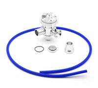 Aluminum Blow Off Valve S Diverter Turbo BOV Boost Fit for Volkswagen GTI Jetta Fit for Audi 1.8T 2.7T(Silver)