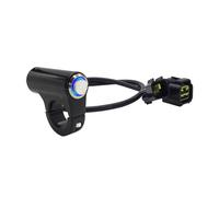 Aluminum Blue Halo LED Headlight Kill Switch Plug and Play Water-Resistant Compatible with Talaria Sting R MX4 2023