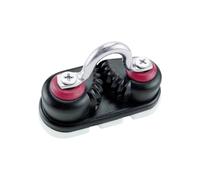 Aluminum Boat Cleat - Universal Ball Bearing Fast Entry Dock Rope Cleat, Marine Mooring Hardware | For Kayak Canoe Dinghy Paddleboarding Sailing Dock Outdoor Tie Down Use
