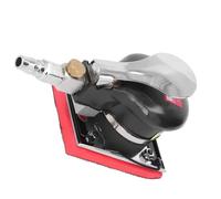 Aluminum Body Pneumatic Polisher Handheld Sanding Tool Suitable for Efficient Car Waxing and Surfaces Preparation Tasks Air Propelled Sander