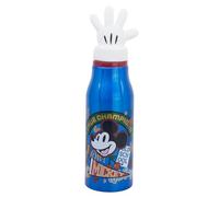ALUMINUM BOTTLE WITH 3D FIGURINE 690 ML MICKEY TRUE CHAMPIONS