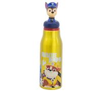 ALUMINUM BOTTLE WITH 3D FIGURINE 690 ML PAW PATROL BOY RESCUE PUPS