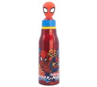 ALUMINUM BOTTLE WITH 3D FIGURINE 690 ML SPIDERMAN MOVING TARGET