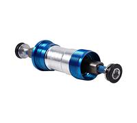 Aluminum Bottom Bearing Bicycle Central Bracket Waterproof Screw Bike Bottom Bracket, Dust and Water Resistant, For Cycling Enthusiasts (118mm)