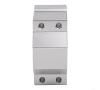 Aluminum Bracket Clamp for CNC Spindle Applications with 52mm Bore Size and 4 M6 x 60 Fasteners for Mounting
