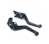 Aluminum Brake Clutch Levers Set 6 Adjustable Short Motorcycle Lever for Honda for GROM for MSX125 2013-2015 for CBR300 400 for 500R for CBT125,Stable Performance