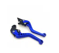 Aluminum Brake Clutch Levers Set 6 Adjustable Short Motorcycle Lever for Honda for GROM for MSX125 2013-2015 for CBR300 400 for 500R for CBT125,Stable Performance