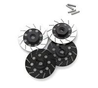 Aluminum Brake Disc Hex Adapter For Tamiya For Tt01 For Tt02 For Hpi 1/10 | 32mm aluminium brake disc hex hub adapters for 1/10 on road car scale detail and wheel fitment set Parts