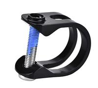 Aluminum Brake Lever Clamp with Stainless Steel Bolt for Sram E7 E9 X0 Guide R RS RSC Long-Lasting Accessory for Cyclists Black 1.3inch