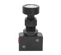 Aluminum Brake Proportion Valve, Brake Bias Adjuster, Prop Brake Bias Valve for Car, Brake Pressure with 150 1200 PSI Range, Temperature