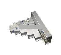 Aluminum Braking Resistor 100W 150W 200W 300W 400W 500W 600W 800W 1000W 1500W 10 20 30 40 50 75 100 150 300Ohm(500W 10 Ohm)(400W 60 Ohm)