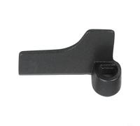 Aluminum Bread Maker Kneading Blade Paddle for Panasonic Sd255 Sd256 Sd257 Sd2510 Sd2511 Sd2501 - Non- 68 X 49 X 12.5 Millimeters Black