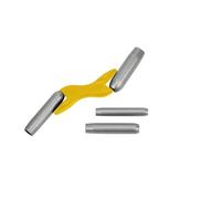 Aluminum Brick Joint Tool Set for Accuracy Grout Work 4 Measurements 5/8 3/4 7/8 Inch Storage Bag Tuck Indicating Tools Brickwork Set