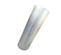 Aluminum Bubble Heat Thermal Reflector Panels, Double-Sided Aluminum Foil Bubble Reflective Insulation for Radiators Multiple Sizes(1x2m)
