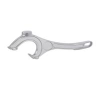 Aluminum Bucket Opening - Heavy Duty Paint Lid Remover Tool, Ergonomic Non Slip Handle | Easy Opening Plate for 1 to 5 Gallon Buckets, Utility Tool