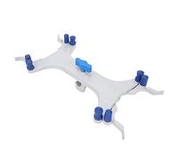 Aluminum Burette Clamp, Adjustable Tube Clamp, Double Sided Butterfly Style Spring Loaded Buret Clamp for Laboratory