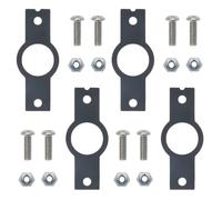 Aluminum C-Hub Plates For Tamiya For Super For Clod Buster 1/10 Parts