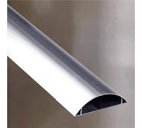 Aluminum Cable ment Duct Paintable for Cables 30 112mm Wide 100cm x 100mm x 30mm Cable Pass Through Solut to Prevent Clutter