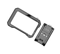 Aluminum Cage Mount Holder For Action Cameras Horizontal Vertical Rotating Multifunctional Expansion Bracket Accessories Action Camera Cage With Heat Dissipation Design