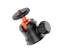 Aluminum Camera Bracket Rotatable Ball Head 1/4inch Thread Multiple Angled Adjustment For Video Equipment Base Camera Tripods Mount