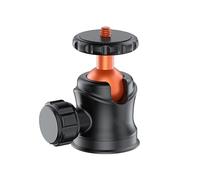 Aluminum Camera Bracket Rotatable Ball Head 1/4inch Thread Multiple Angled Adjustment For Video Equipment Adjustable Angle Bracket