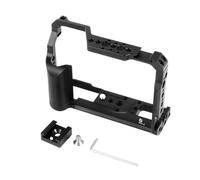 Aluminum Camera Cage，Compatible For Fujifilm XT20 Protective Case Video Film Movie Rig Stabilizer Frame，Compatible For FUJI XT30 With Top Handle Grip，Camera Accessories(Cage)