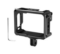 Aluminum Camera Cage for Go Offering Quick Release Mechanism and Full Access to Controls Protective Metal Case